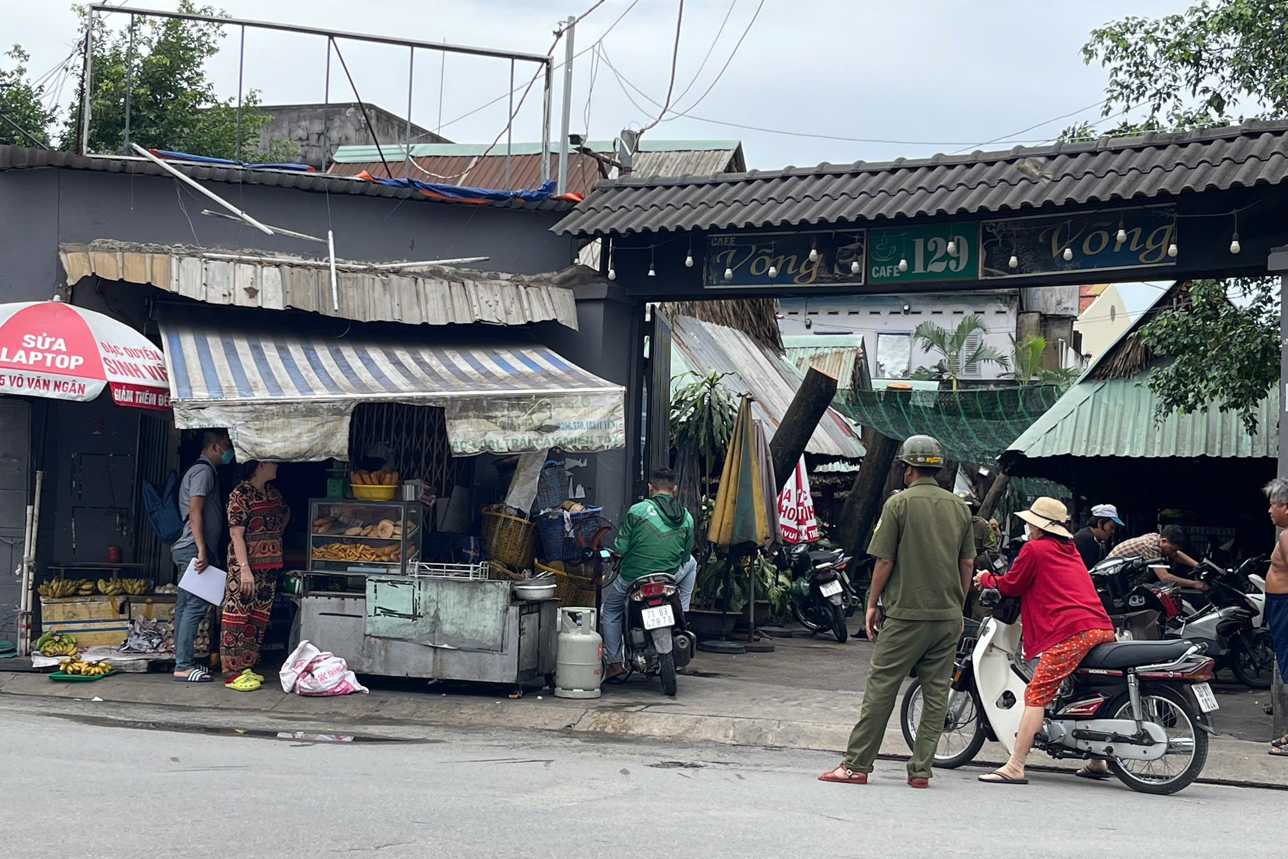 Xác định kẻ phóng hỏa đốt phòng trọ ở TP HCM do mâu thuẫn tình cảm - Ảnh 1.