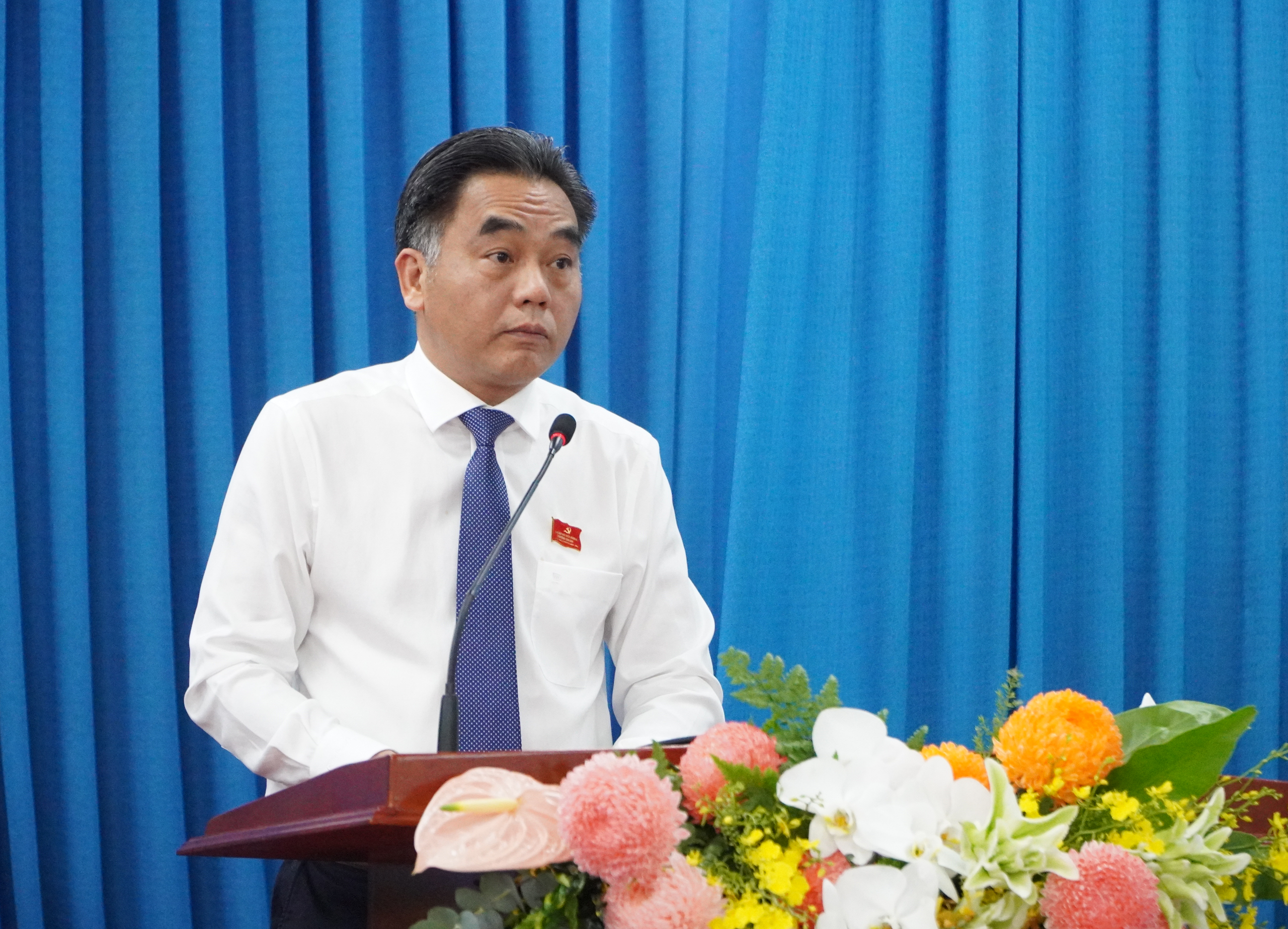 Bà Phan Kiều Thanh Hương giữ chức Bí thư Đảng ủy phường Tân Hòa, TP HCM - Ảnh 3.