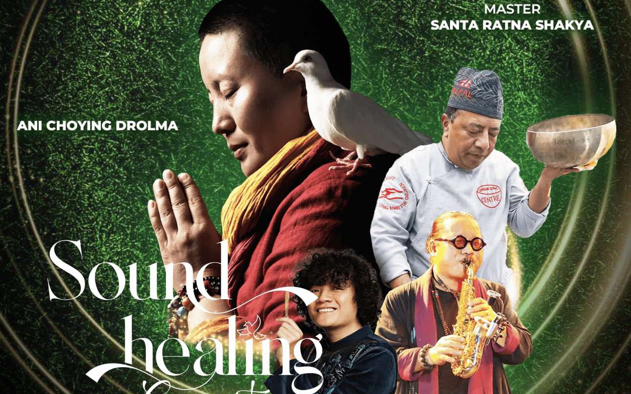 Sound Healing Concert 2025 - Hành trình âm thanh trở về tĩnh lặng