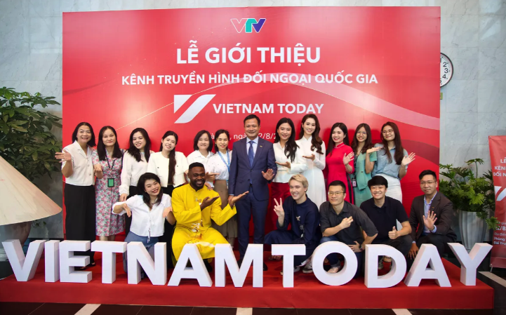 Ra mắt k&ecirc;nh truyền h&igrave;nh đối ngoại quốc gia Vietnam Today - Ảnh 1.