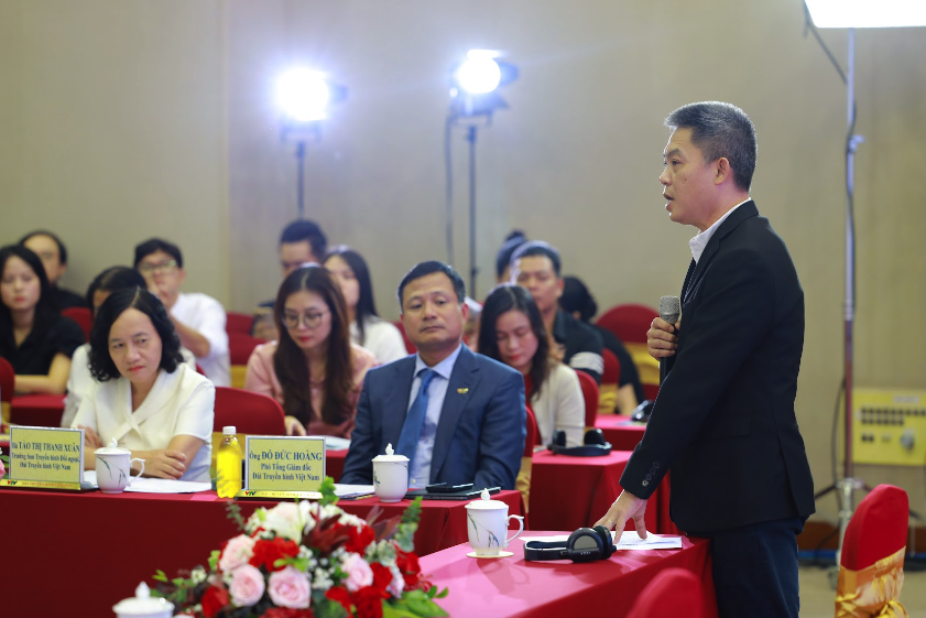 Ra mắt k&ecirc;nh truyền h&igrave;nh đối ngoại quốc gia Vietnam Today - Ảnh 3.