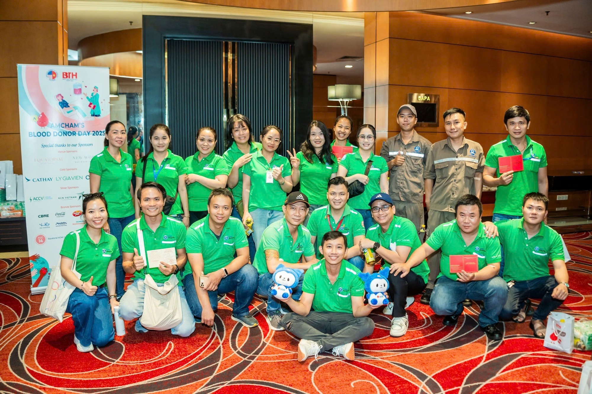 AmCham nối d&agrave;i h&agrave;nh tr&igrave;nh nh&acirc;n &aacute;i với hơn 650 đơn vị m&aacute;u hiến tặng - Ảnh 2.