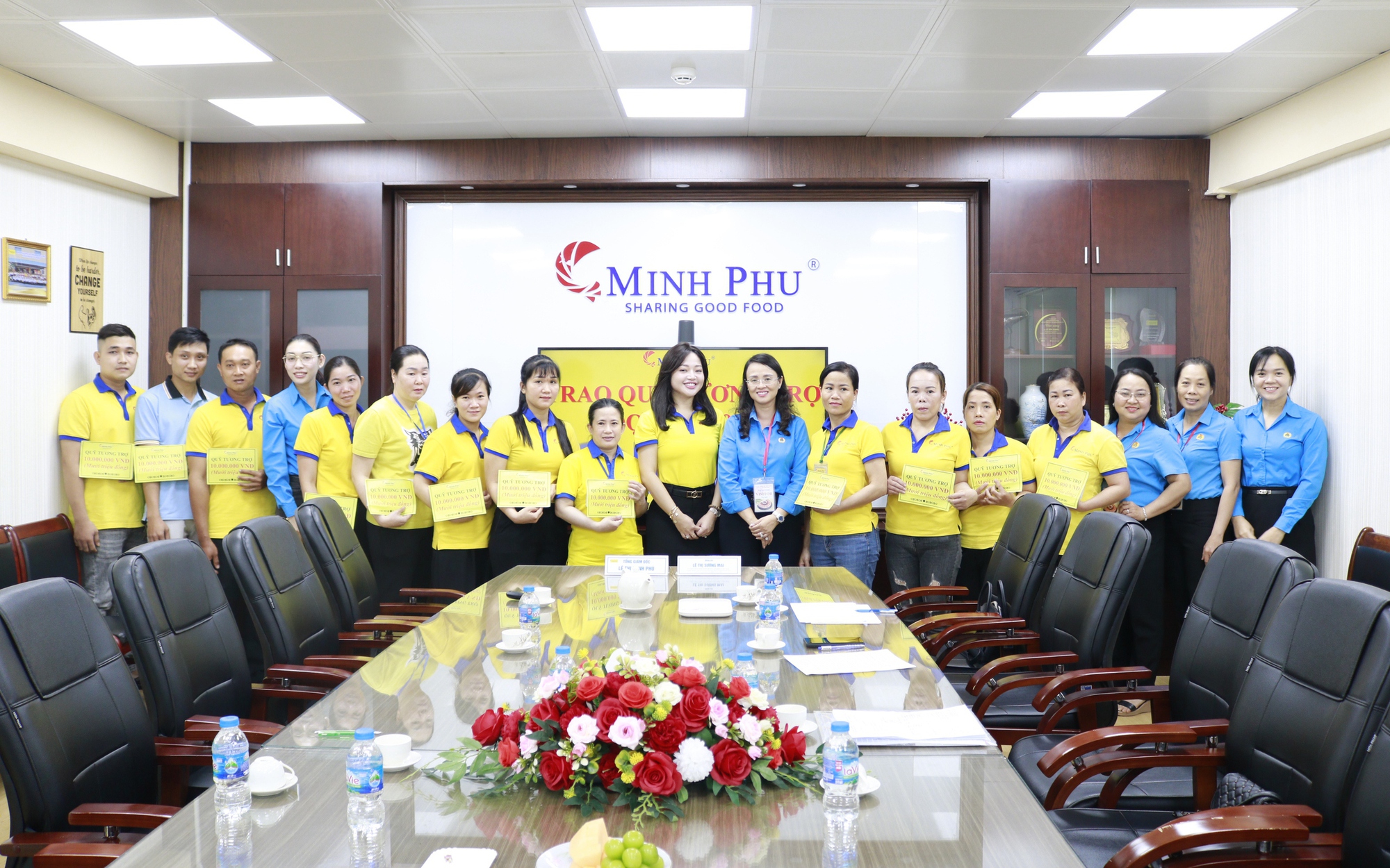 Một công ty ở Cần Thơ cho công nhân vay không lãi suất