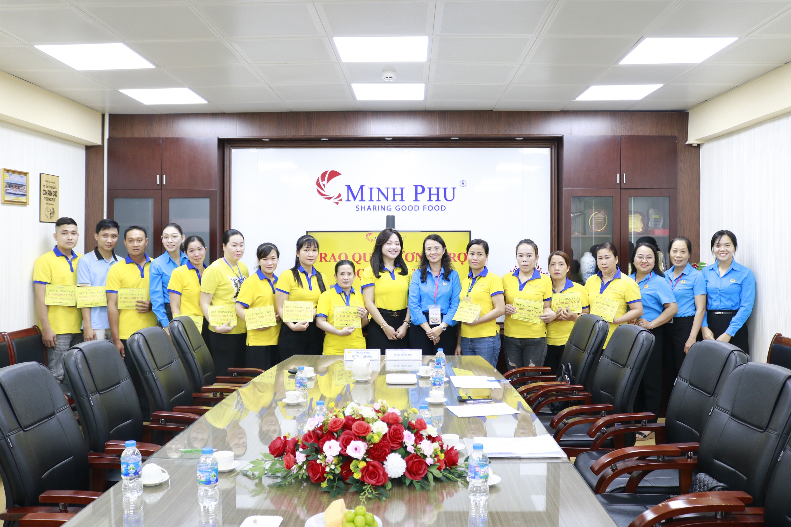 Một c&ocirc;ng ty ở Cần Thơ cho c&ocirc;ng nh&acirc;n vay kh&ocirc;ng l&atilde;i suất - Ảnh 3.
