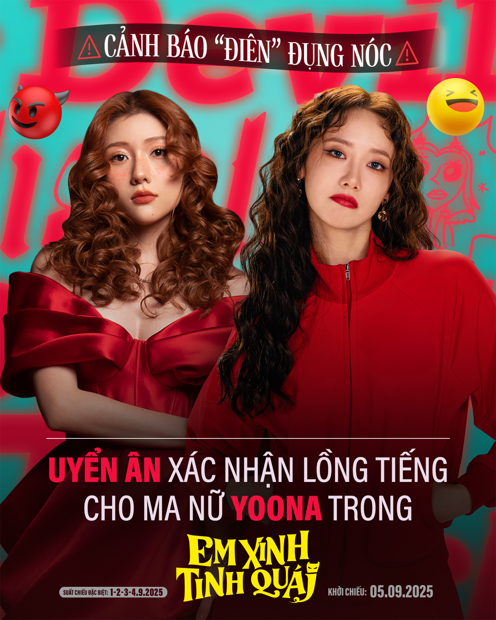 "Em g&aacute;i Trấn Th&agrave;nh" Uyển &Acirc;n s&aacute;nh vai Ma Ran Đ&ocirc; - Ảnh 1.