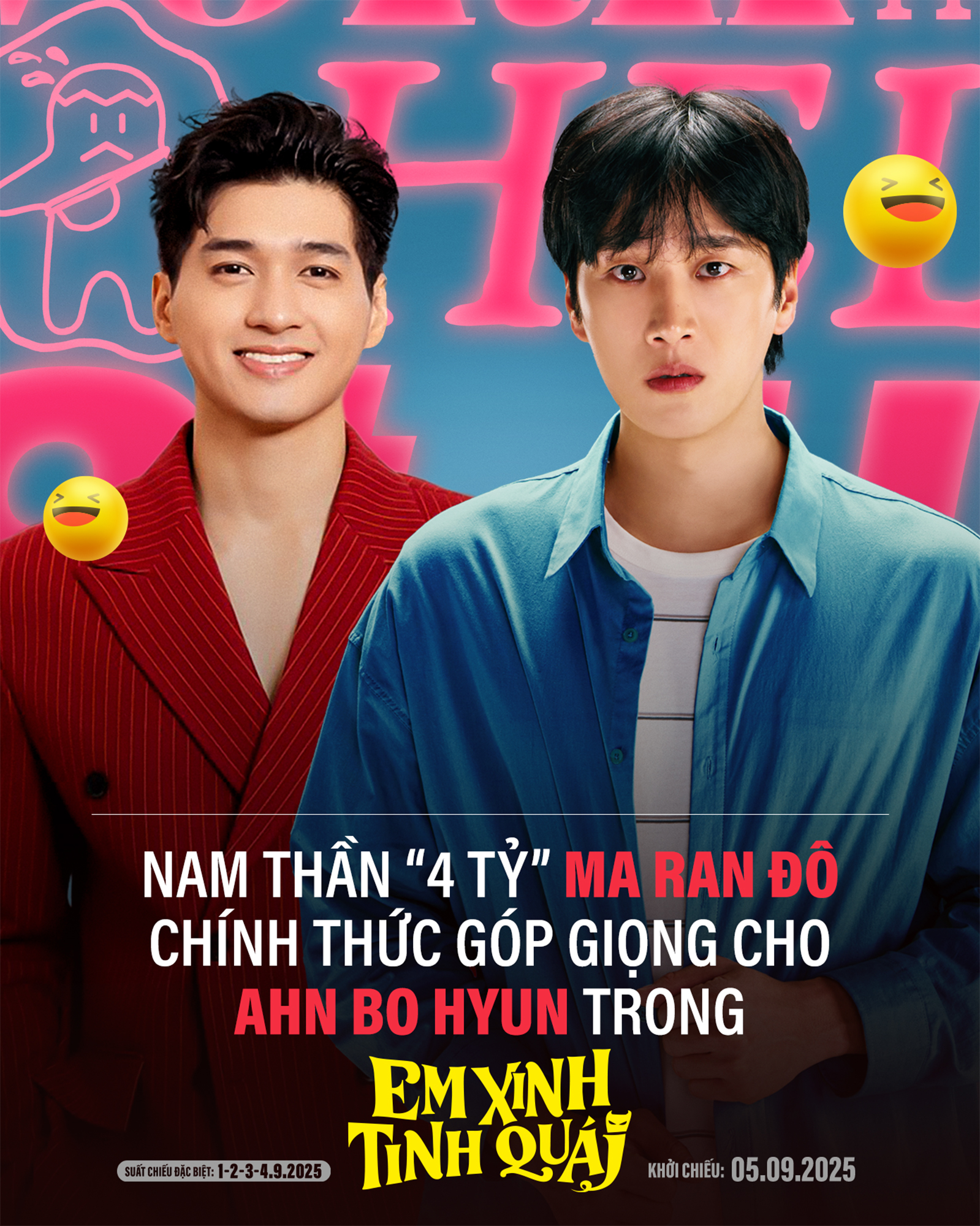 "Em g&aacute;i Trấn Th&agrave;nh" Uyển &Acirc;n s&aacute;nh vai Ma Ran Đ&ocirc; - Ảnh 2.