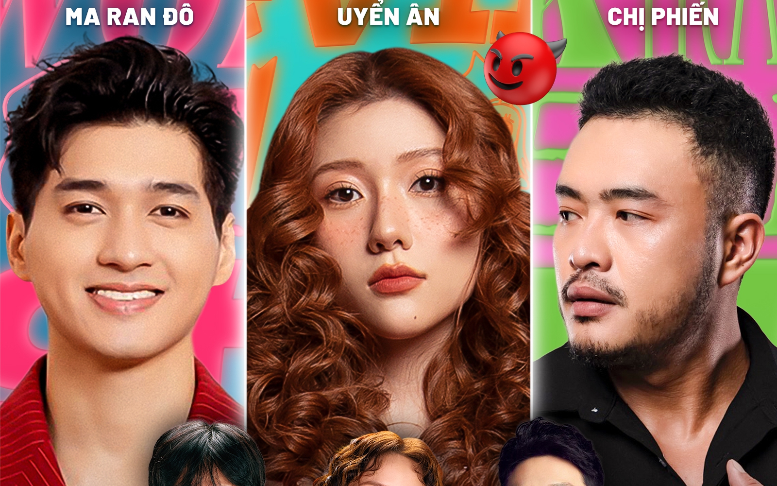 "Em gái Trấn Thành" Uyển Ân sánh vai Ma Ran Đô