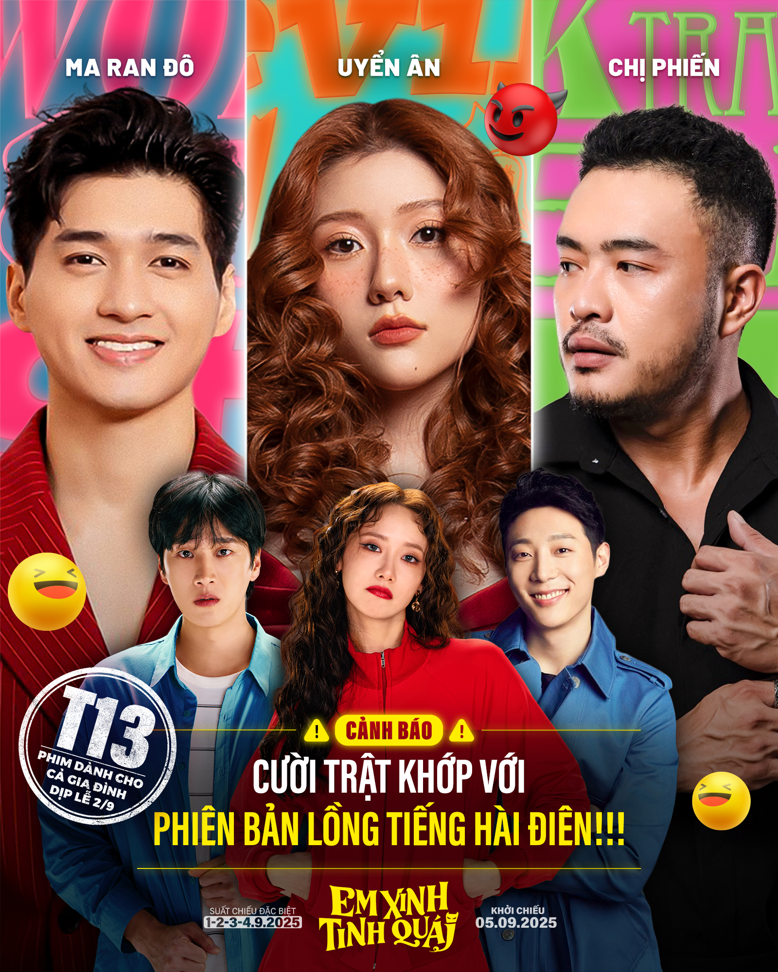 "Em g&aacute;i Trấn Th&agrave;nh" Uyển &Acirc;n s&aacute;nh vai Ma Ran Đ&ocirc; - Ảnh 3.