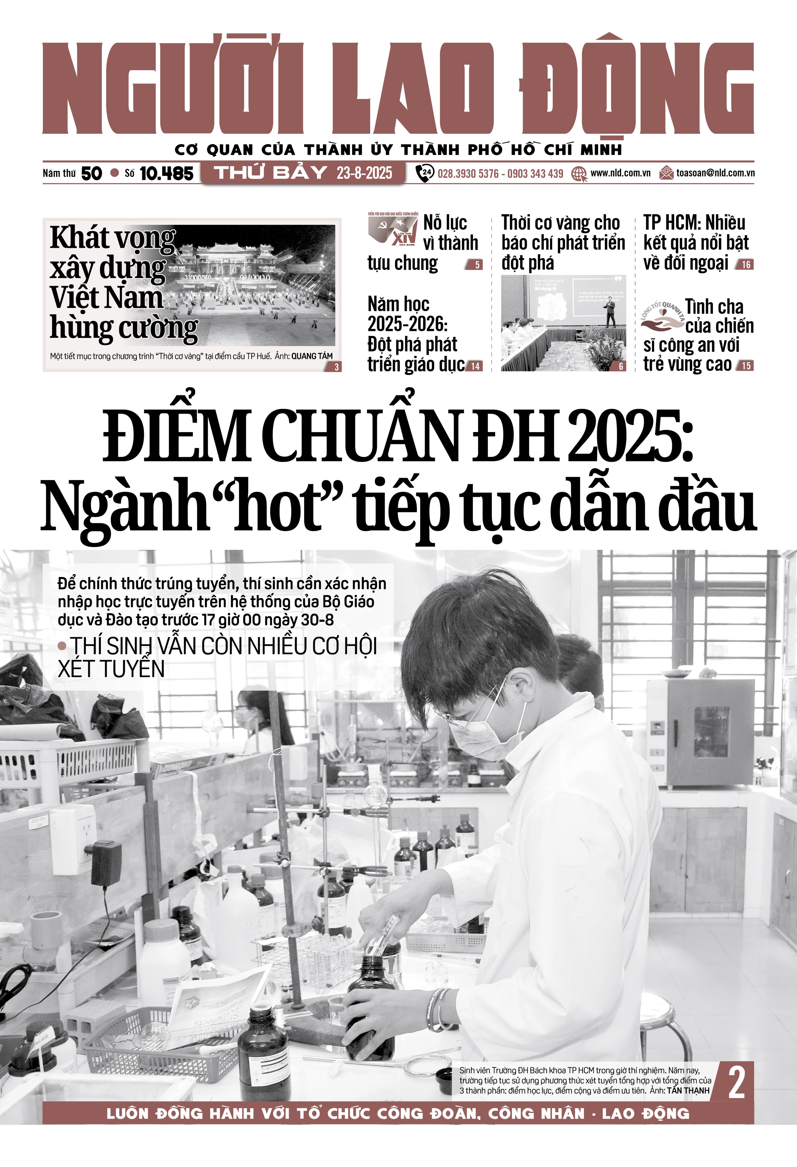 Số báo 10485