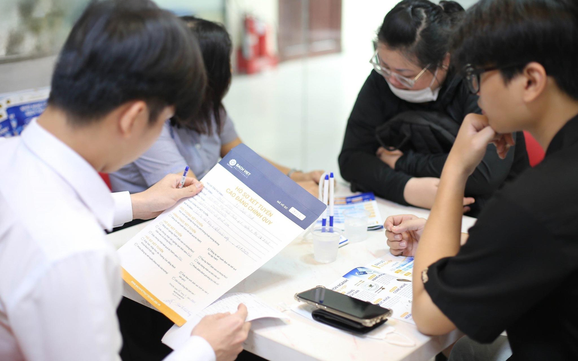 Các trường cao đẳng đầu tiên công bố điểm chuẩn