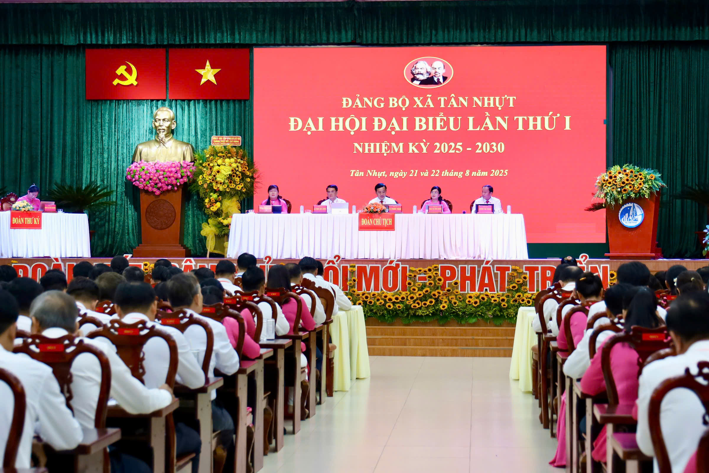 X&atilde; T&acirc;n Nhựt n&acirc;ng tầm đ&ocirc; thị, ph&aacute;t triển đồng bộ mọi lĩnh vực - Ảnh 1.