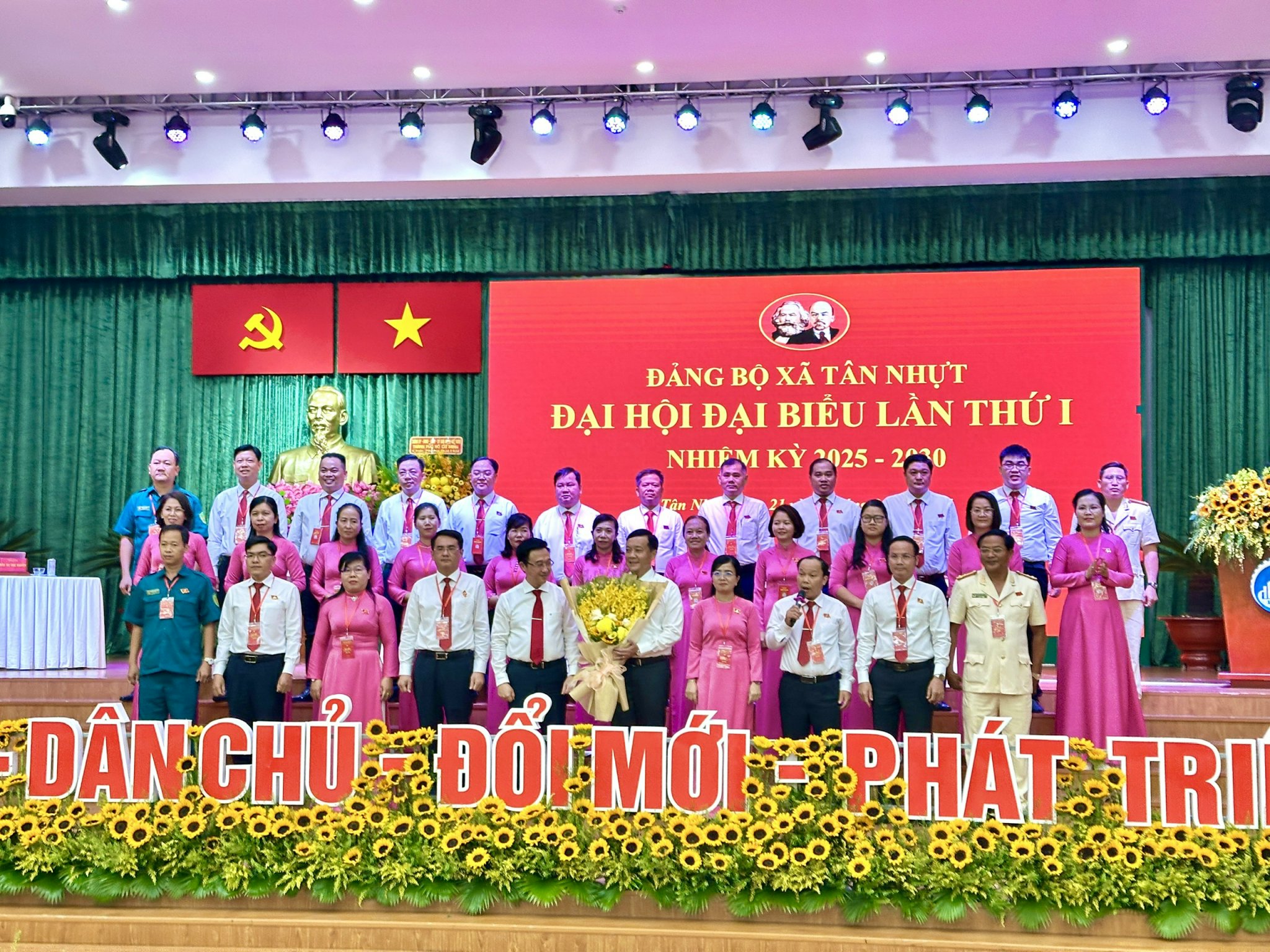 X&atilde; T&acirc;n Nhựt n&acirc;ng tầm đ&ocirc; thị, ph&aacute;t triển đồng bộ mọi lĩnh vực - Ảnh 6.