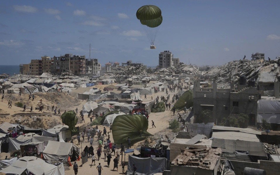 Cảnh báo mới từ Gaza