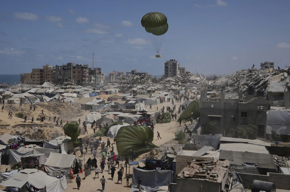 Cảnh báo mới từ Gaza- Ảnh 1.