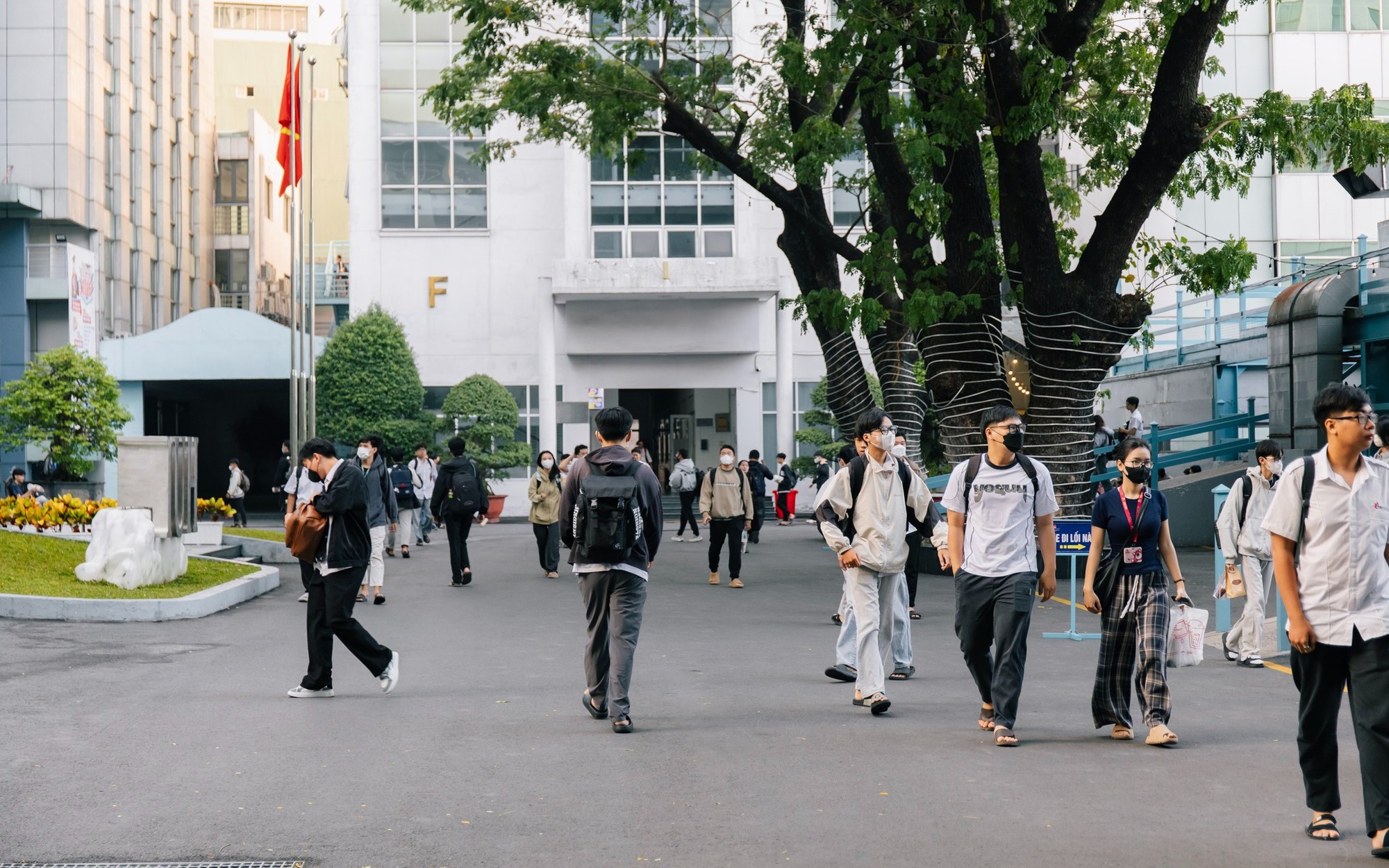 Trường ĐH Công nghiệp TP HCM có 4 ngành lấy trên 26 điểm 