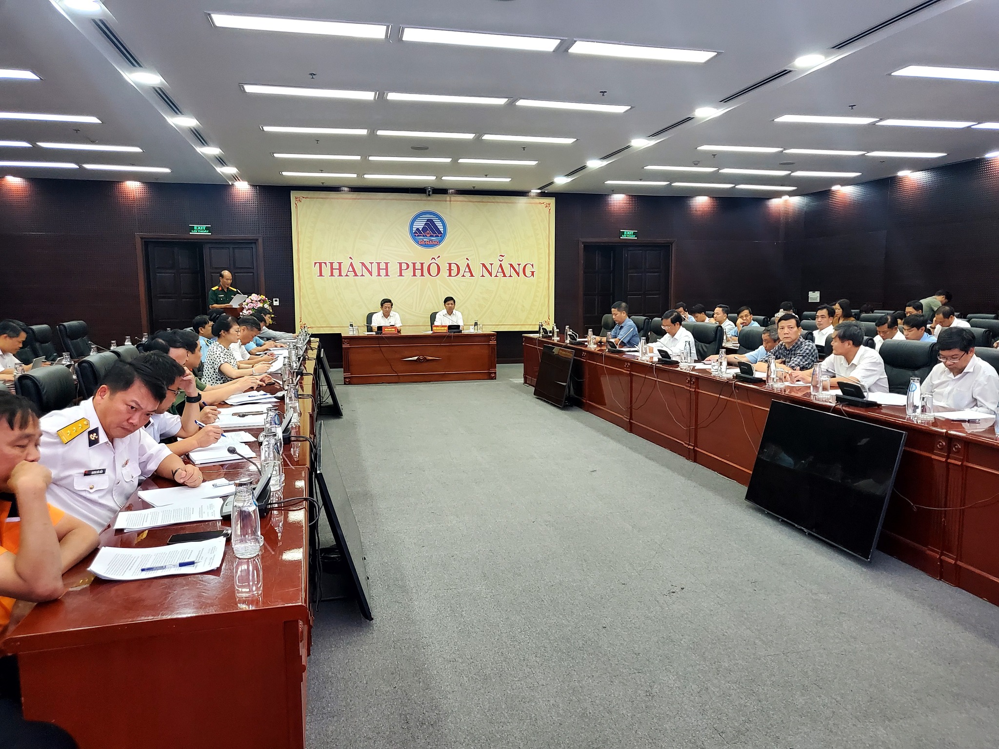 Đà Nẵng khẩn trương ứng phó bão số 5 Kajiki để bảo đảm an toàn cho người dân - Ảnh 1.