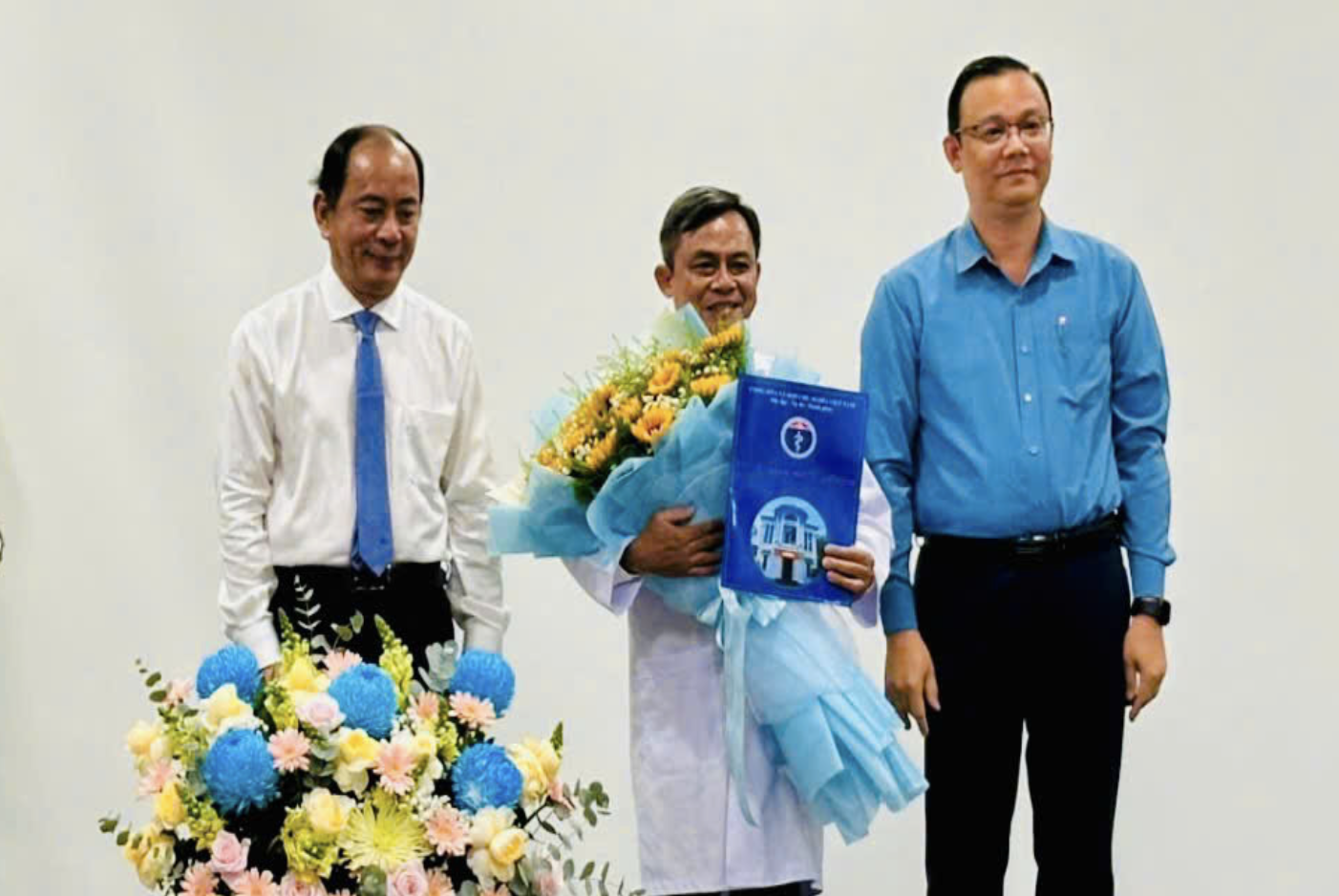 Bệnh viện Chấn thương Chỉnh h&igrave;nh TP HCM c&oacute; t&acirc;n Gi&aacute;m đốc- Ảnh 1.