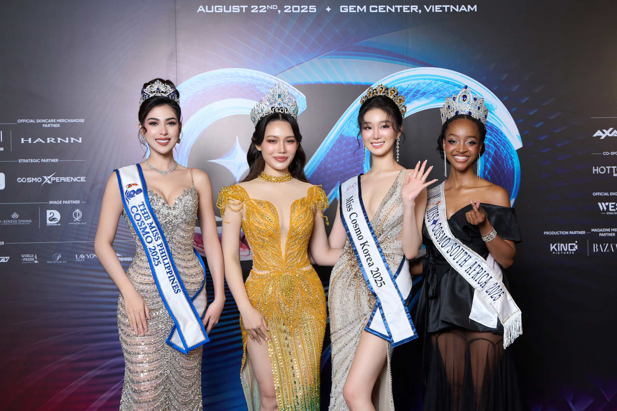Hơn 80 nhan sắc tham dự thế vận hội sắc đẹp "Miss Cosmo 2025"- Ảnh 4.