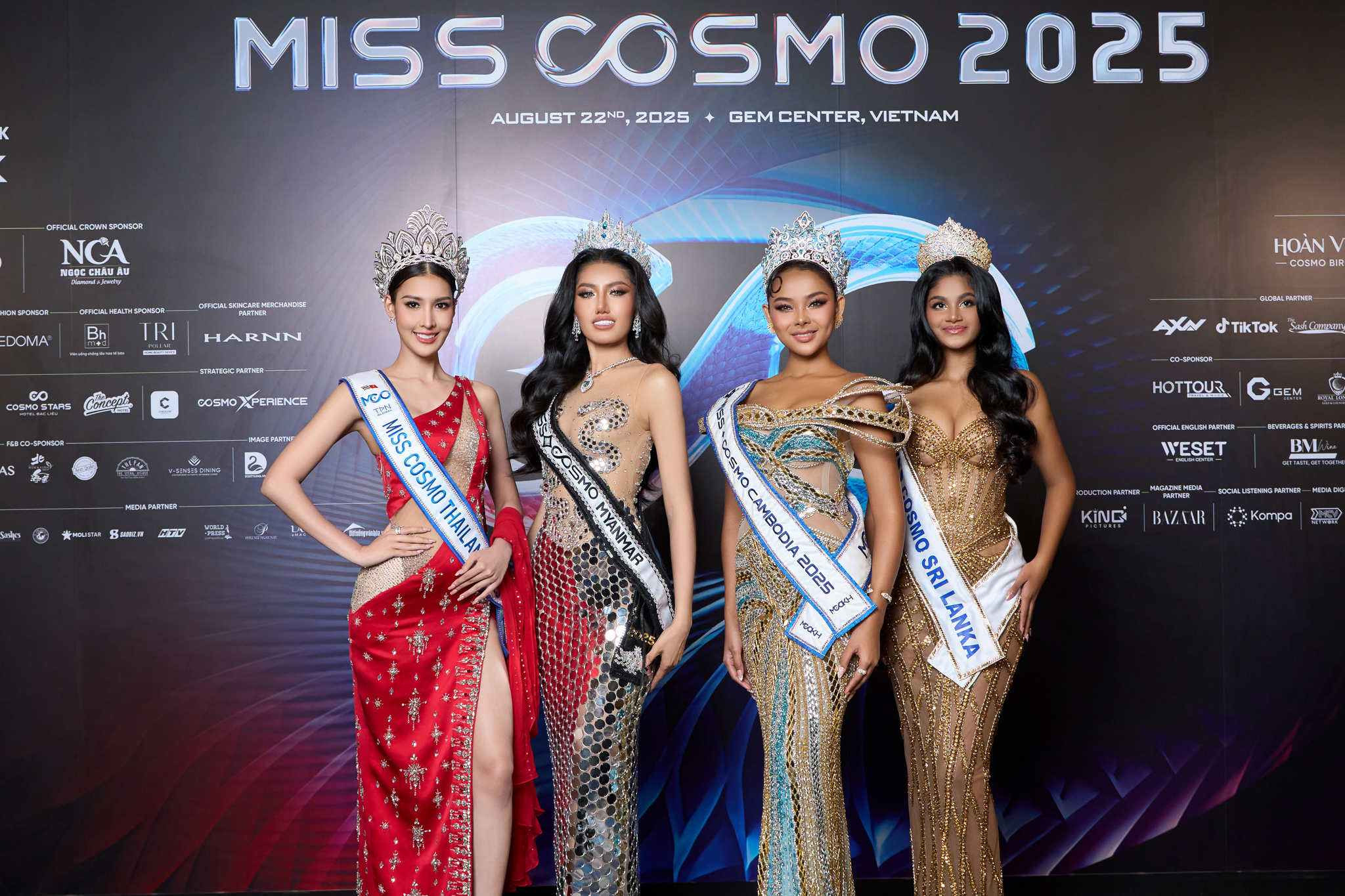Hơn 80 nhan sắc tham dự thế vận hội sắc đẹp "Miss Cosmo 2025"- Ảnh 5.