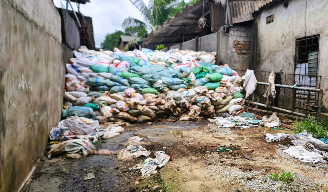 Trang trại hàng trăm con bò "mọc" sát khu dân cư ở Thanh Hóa gây mùi hôi thối- Ảnh 5.