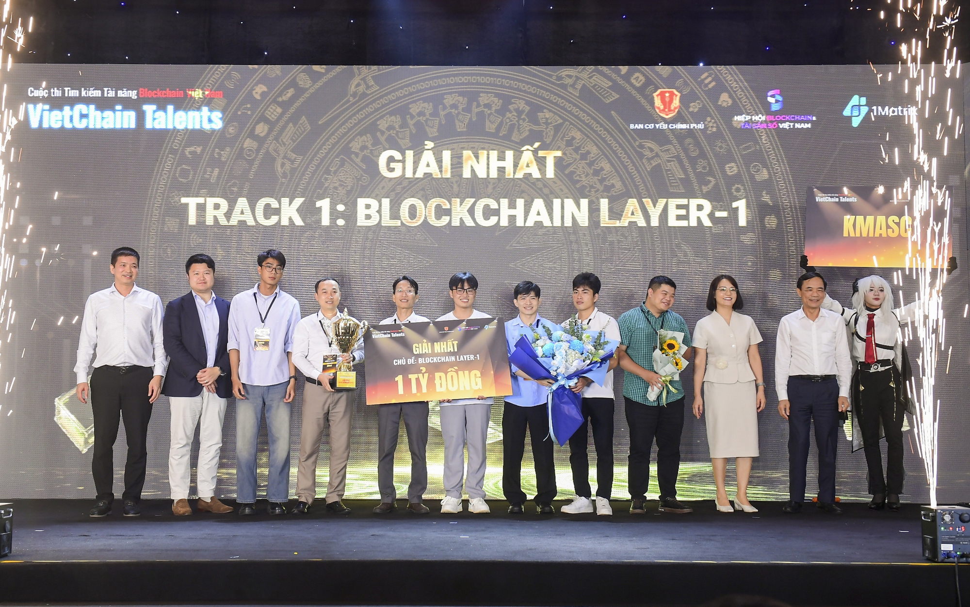 Một dự án Blockchain về "quản lý văn bằng chứng chỉ" nhận giải thưởng 1 tỉ đồng