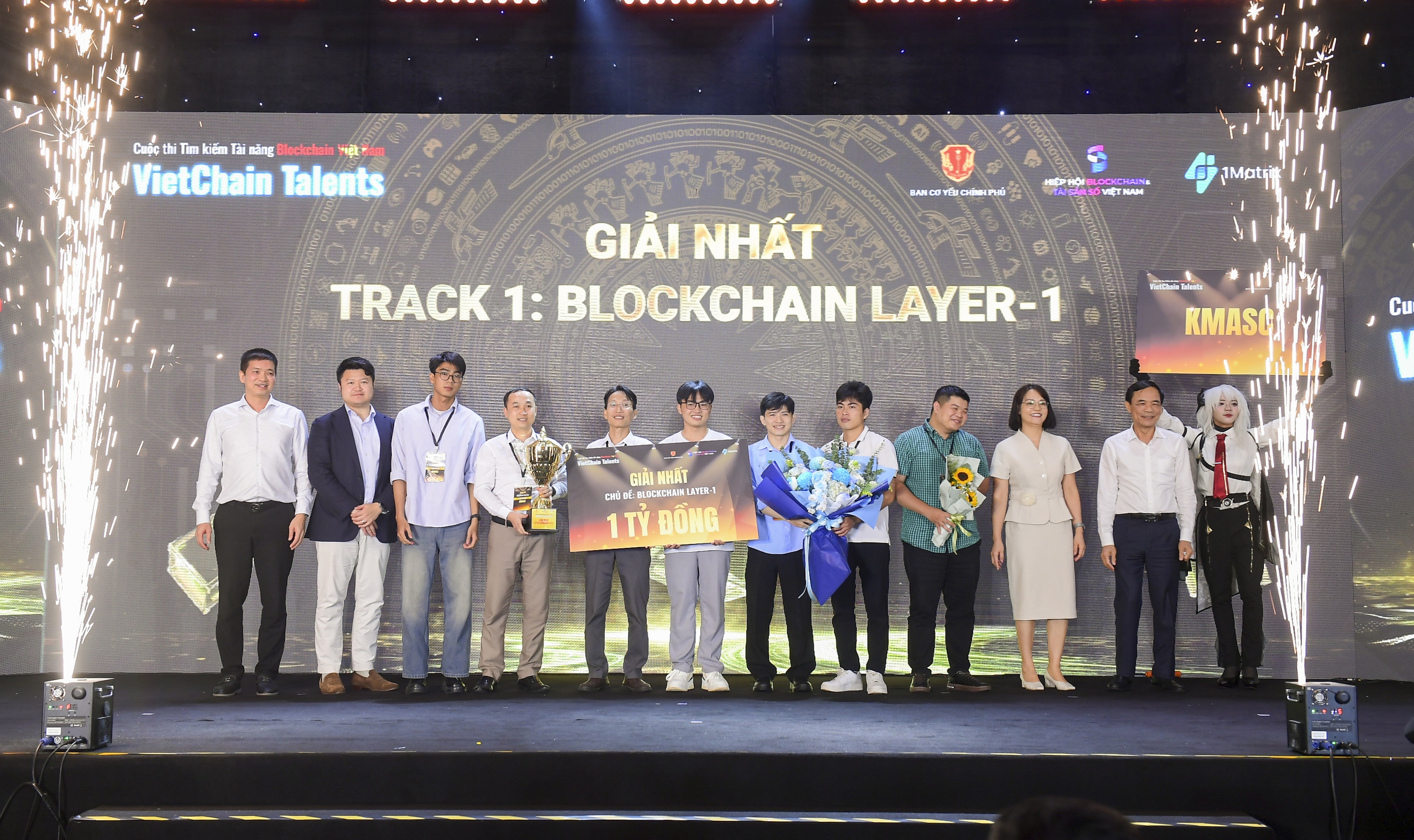 Một dự án Blockchain về