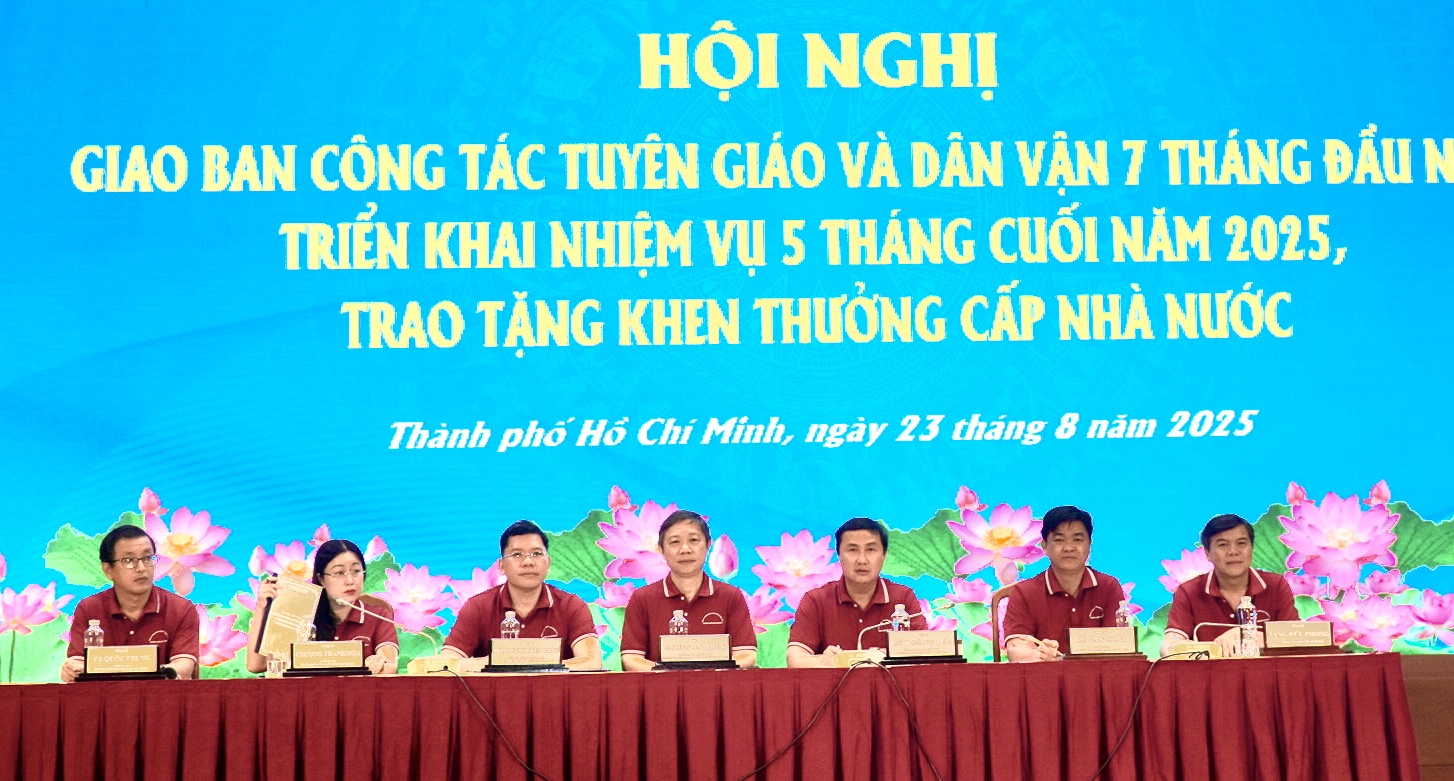 C&ocirc;ng t&aacute;c Tuy&ecirc;n gi&aacute;o v&agrave; D&acirc;n vận TP HCM đổi mới mạnh mẽ, b&aacute;m s&aacute;t cơ sở- Ảnh 3.