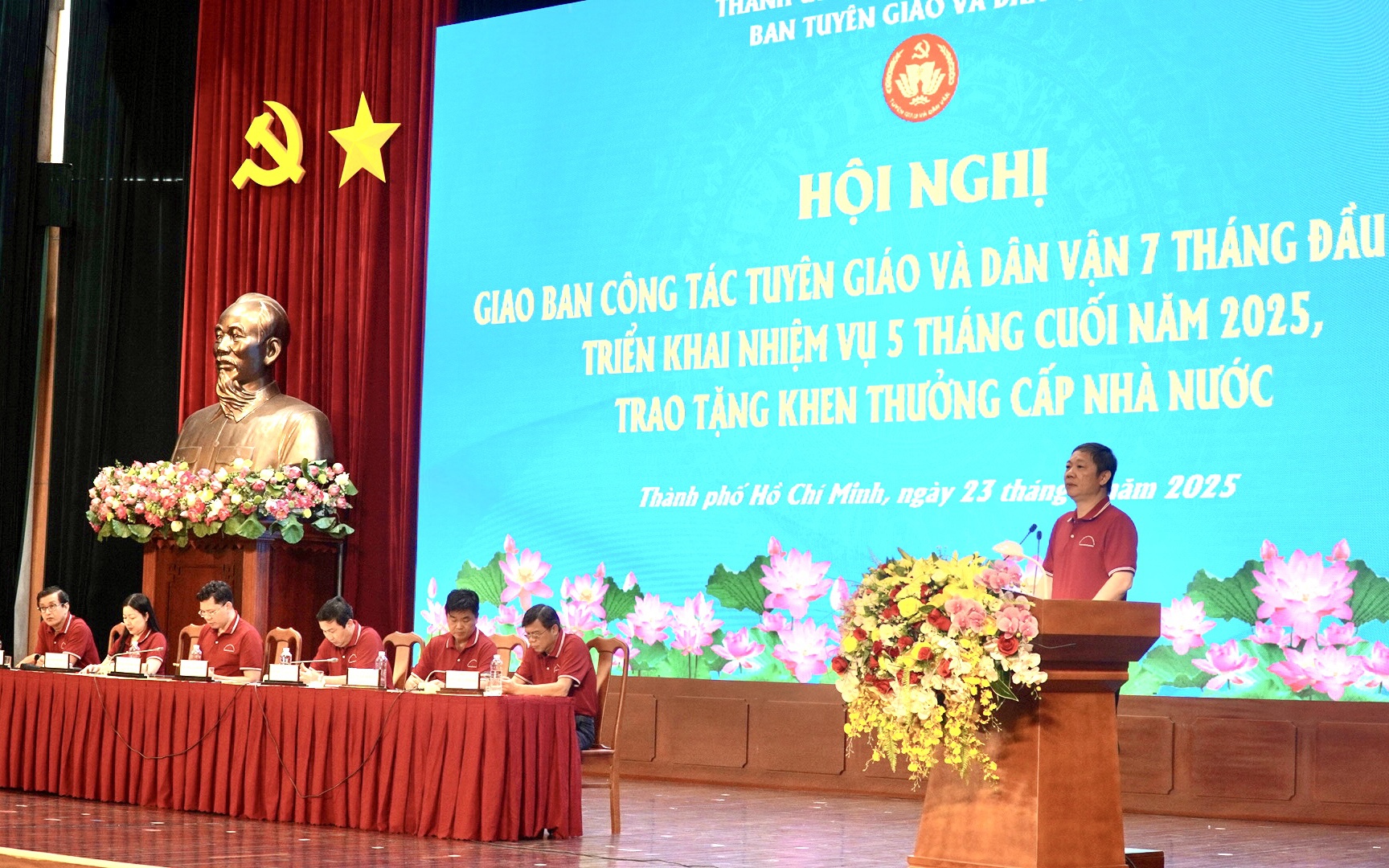 Công tác Tuyên giáo và Dân vận TP HCM đổi mới mạnh mẽ, bám sát cơ sở