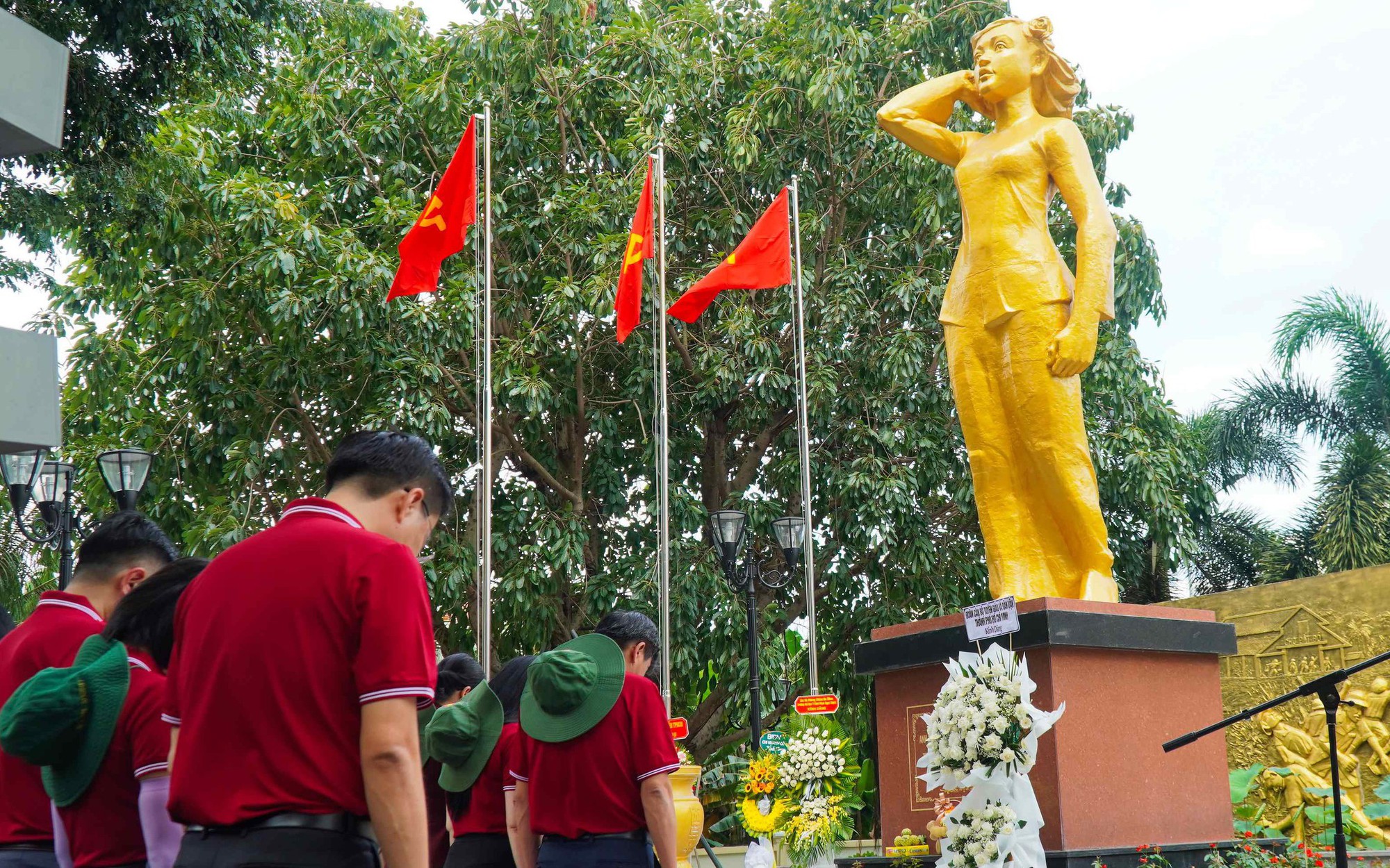 Kh&aacute;nh th&agrave;nh Nh&agrave; trưng b&agrave;y Anh h&ugrave;ng V&otilde; Thị S&aacute;u - Ảnh 2.