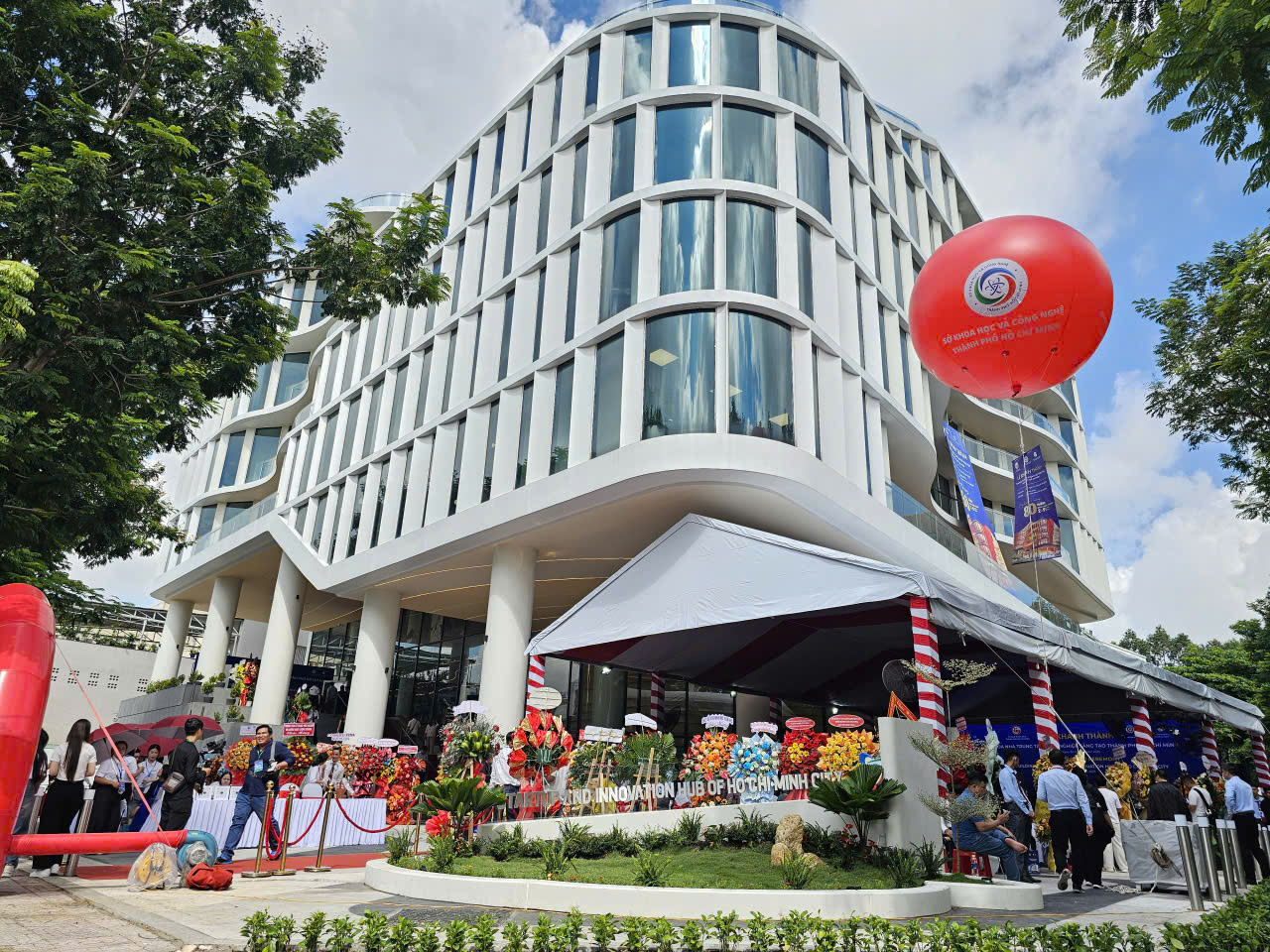 'Ng&ocirc;i nh&agrave; chung' của khởi nghiệp gần 17.000m2 ch&iacute;nh thức kh&aacute;nh th&agrave;nh tại TP HCM- Ảnh 2.