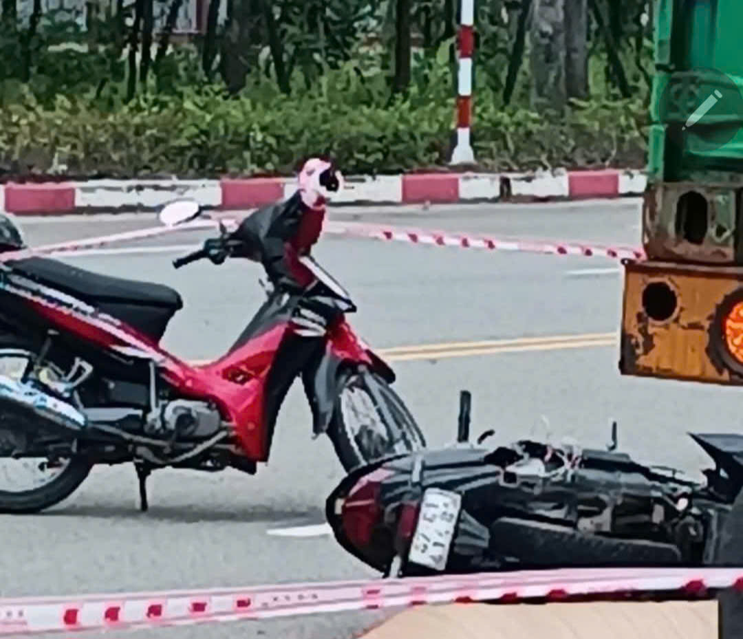 Tai nạn giao thông nghiêm trọng ở TP HCM, đôi nam nữ thương vong- Ảnh 1.