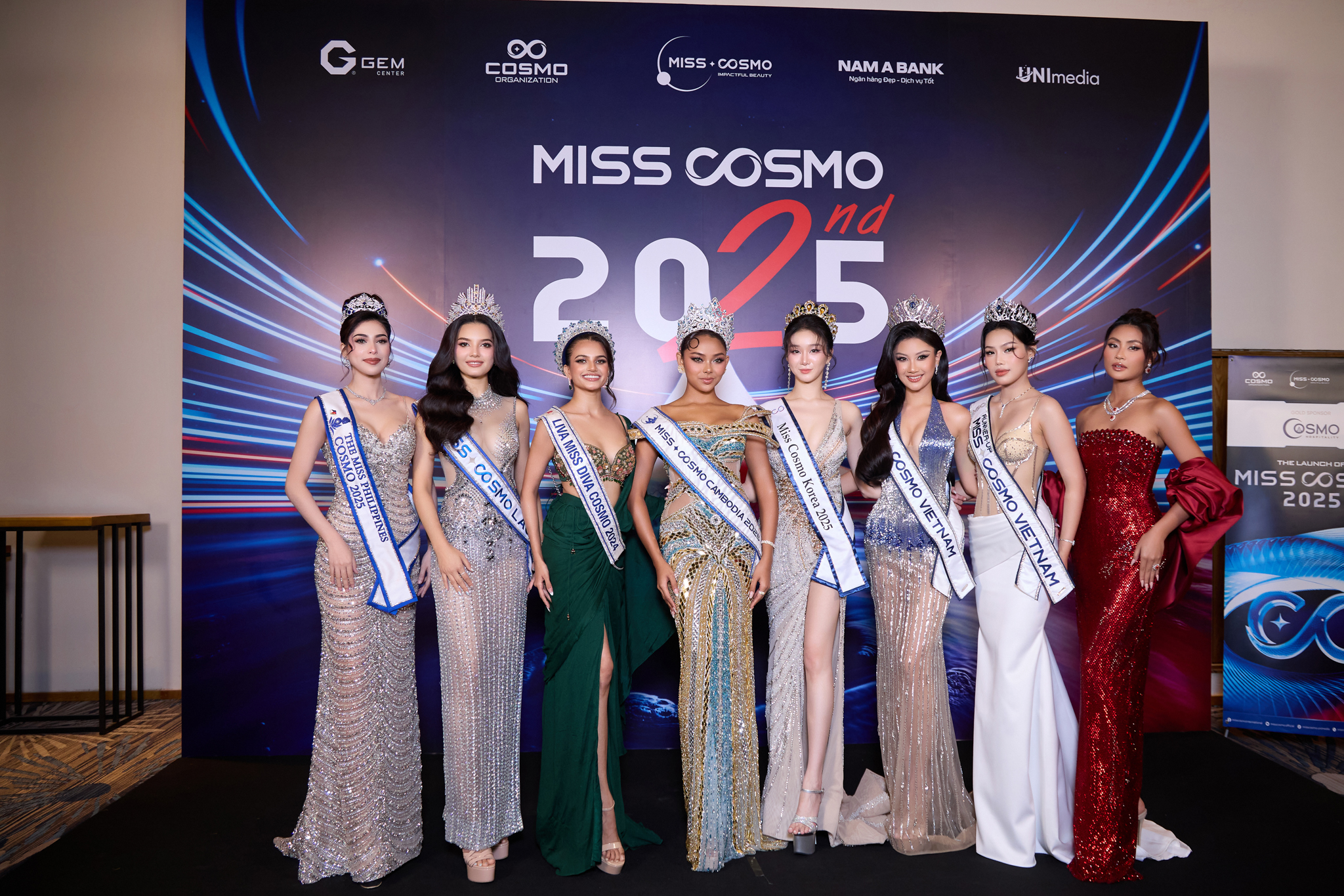 Hơn 80 nhan sắc tham dự thế vận hội sắc đẹp "Miss Cosmo 2025"- Ảnh 3.