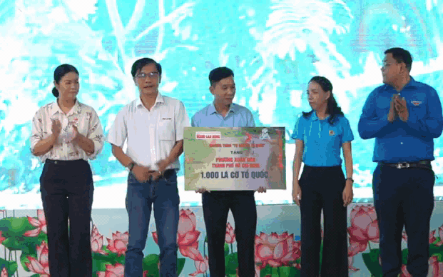 Ng&agrave;y hội Đại đo&agrave;n kết tại phường Xu&acirc;n H&ograve;a, TP HCM lan tỏa tinh thần gắn kết cộng đồng - Ảnh 3.