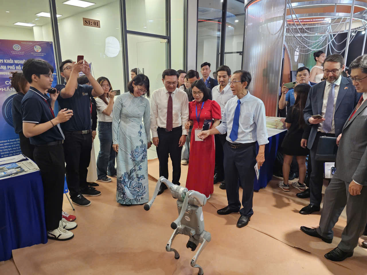 'Ng&ocirc;i nh&agrave; chung' của khởi nghiệp gần 17.000m2 ch&iacute;nh thức kh&aacute;nh th&agrave;nh tại TP HCM- Ảnh 5.