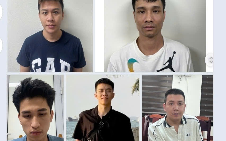 Phá đường dây lừa đảo, rửa tiền hàng ngàn tỉ đồng có trụ sở tại Campuchia