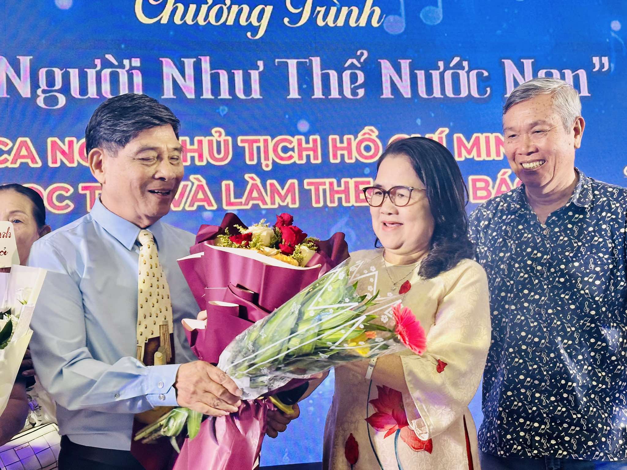 Dư âm sâu lắng "Lời Người như thể nước non" của nhạc sĩ Nguyễn Văn Sanh - Ảnh 8.