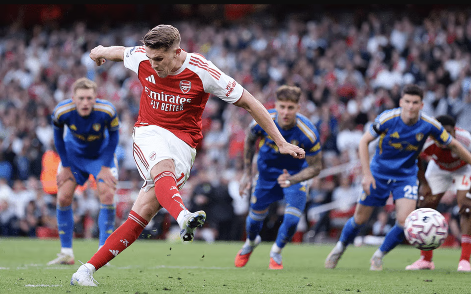Gyokeres khai hỏa bằng c&uacute; đ&uacute;p, Arsenal ph&aacute;t sốt v&igrave; trụ cột chấn thương- Ảnh 6.