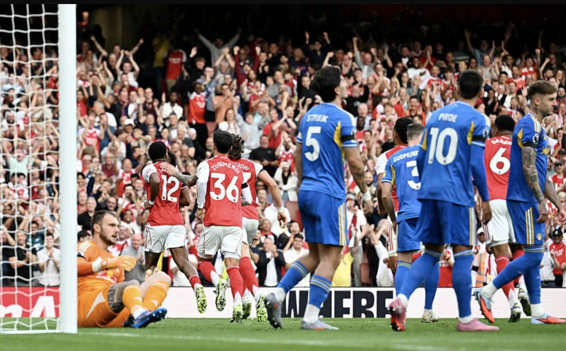 Gyokeres khai hỏa bằng c&uacute; đ&uacute;p, Arsenal ph&aacute;t sốt v&igrave; trụ cột chấn thương- Ảnh 2.