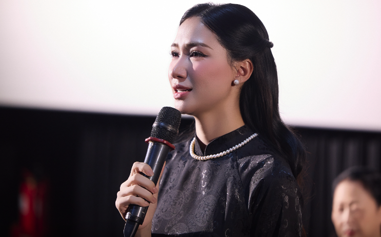 Hòa Minzy khơi gợi tinh thần biết ơn của những người trẻ- Ảnh 1.