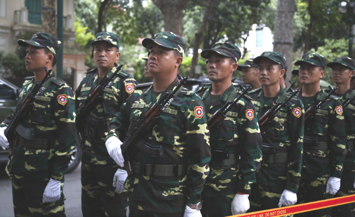Cận cảnh qu&acirc;n nh&acirc;n Nga tham gia tổng hợp luyện A80 lần thứ hai- Ảnh 7.
