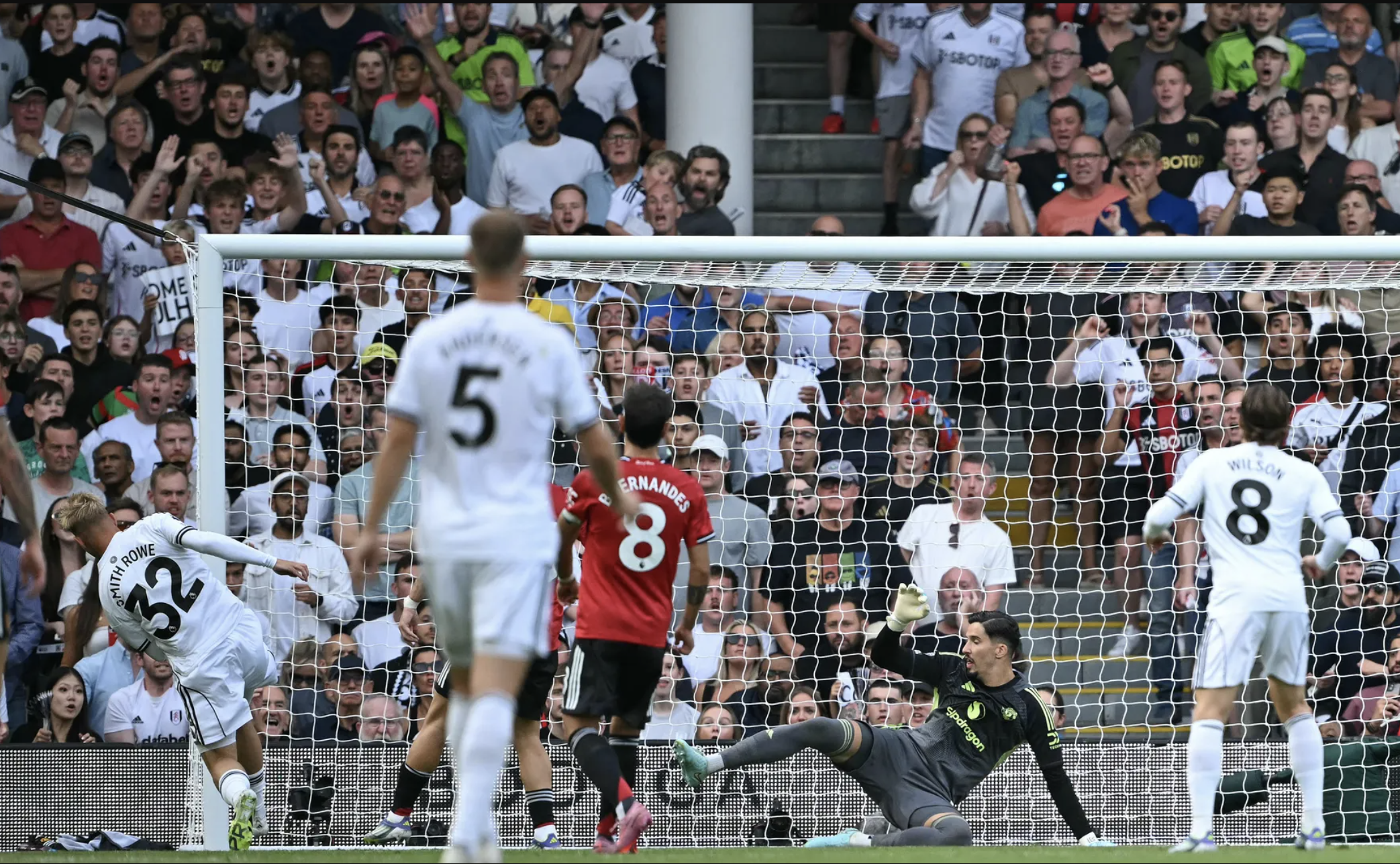 Chia điểm với Fulham, Man United ch&igrave;m s&acirc;u cuối bảng Ngoại hạng - Ảnh 4.