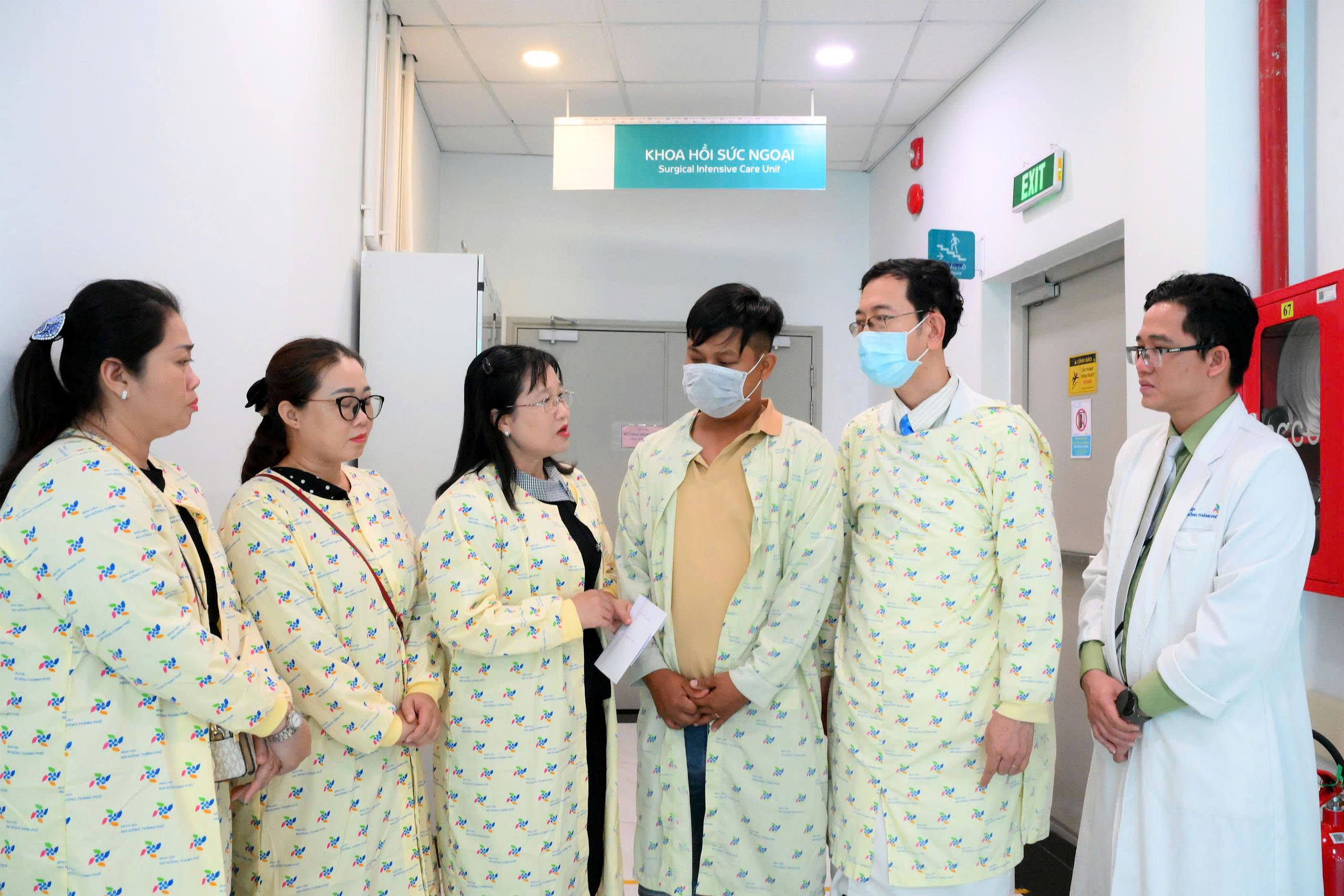 Vụ phóng hỏa đốt phòng trọ tại Tây Ninh: Cứu sống 2 cháu bé bị bỏng nặng - Ảnh 3.