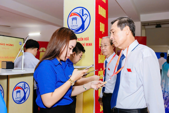 Đổi mới phương thức tổ chức Đại hội Đảng bộ phường - xã - Ảnh 1.