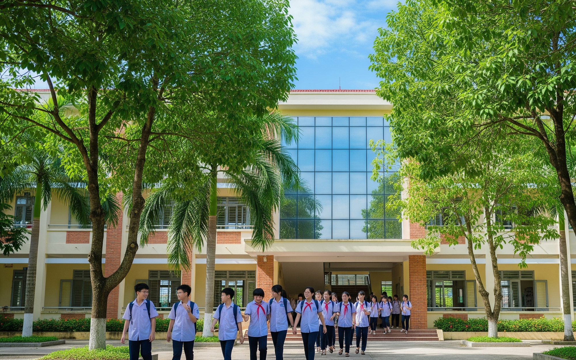 Học sinh Quảng Trị sẽ nghỉ học từ ngày mai (25-8)