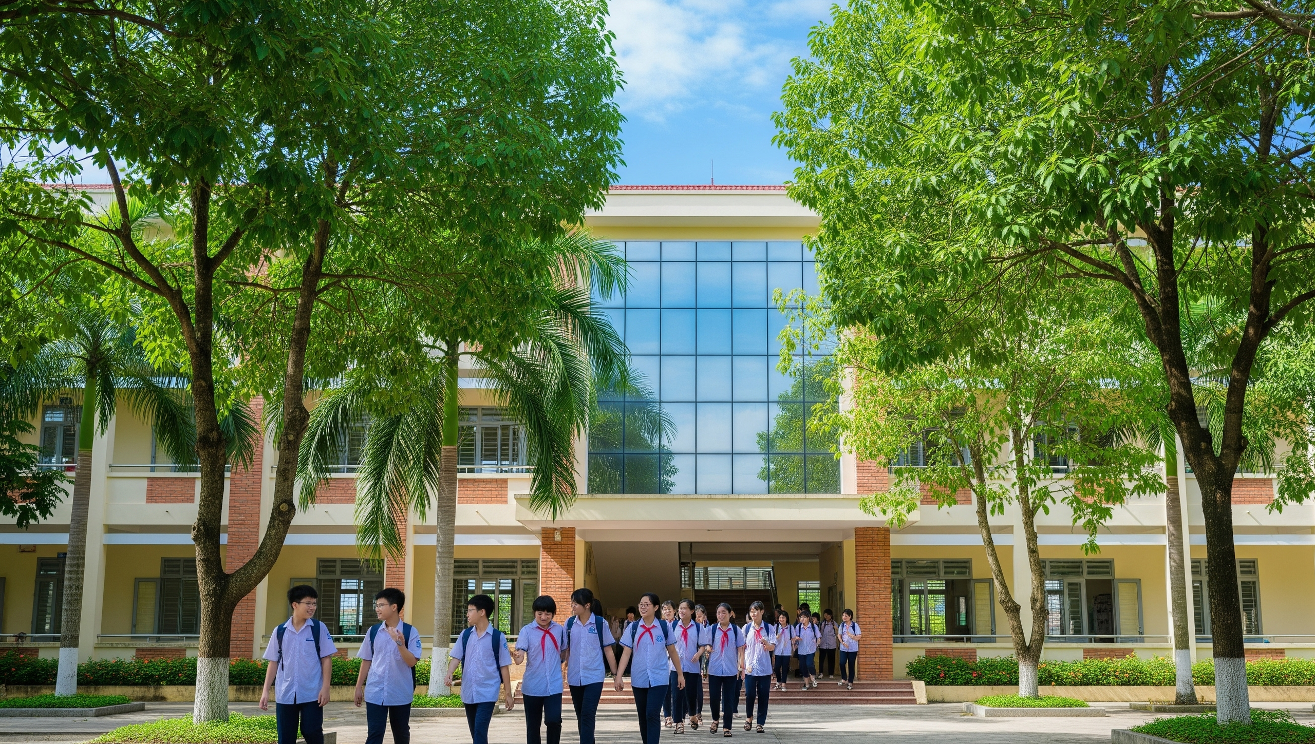NÓNG: Học sinh Quảng Trị sẽ nghỉ học từ ngày mai (25-8) - Ảnh 1.