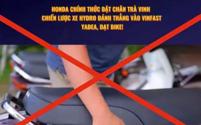Honda "bác" thông tin xây nhà máy xe hydro