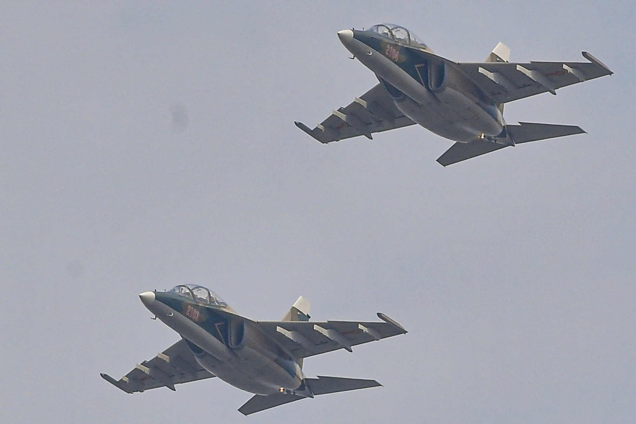 "Hổ mang chúa" Su30-MK2 bay qua Quảng trường Ba Đình - Ảnh 11.