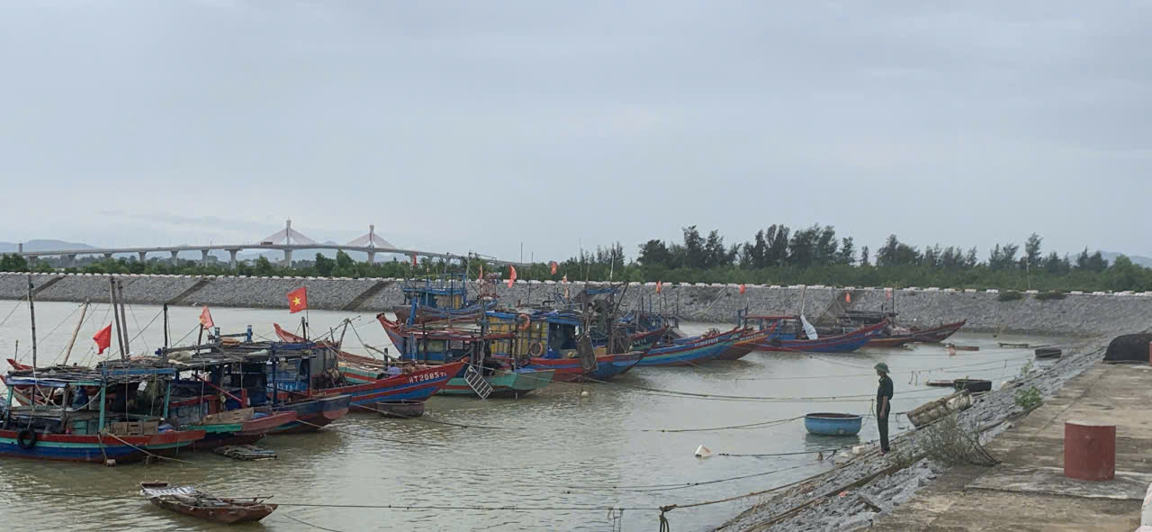 Ứng ph&oacute; b&atilde;o số 5: H&agrave; Tĩnh di dời hơn 650 hộ d&acirc;n đến nơi an to&agrave;n- Ảnh 7.