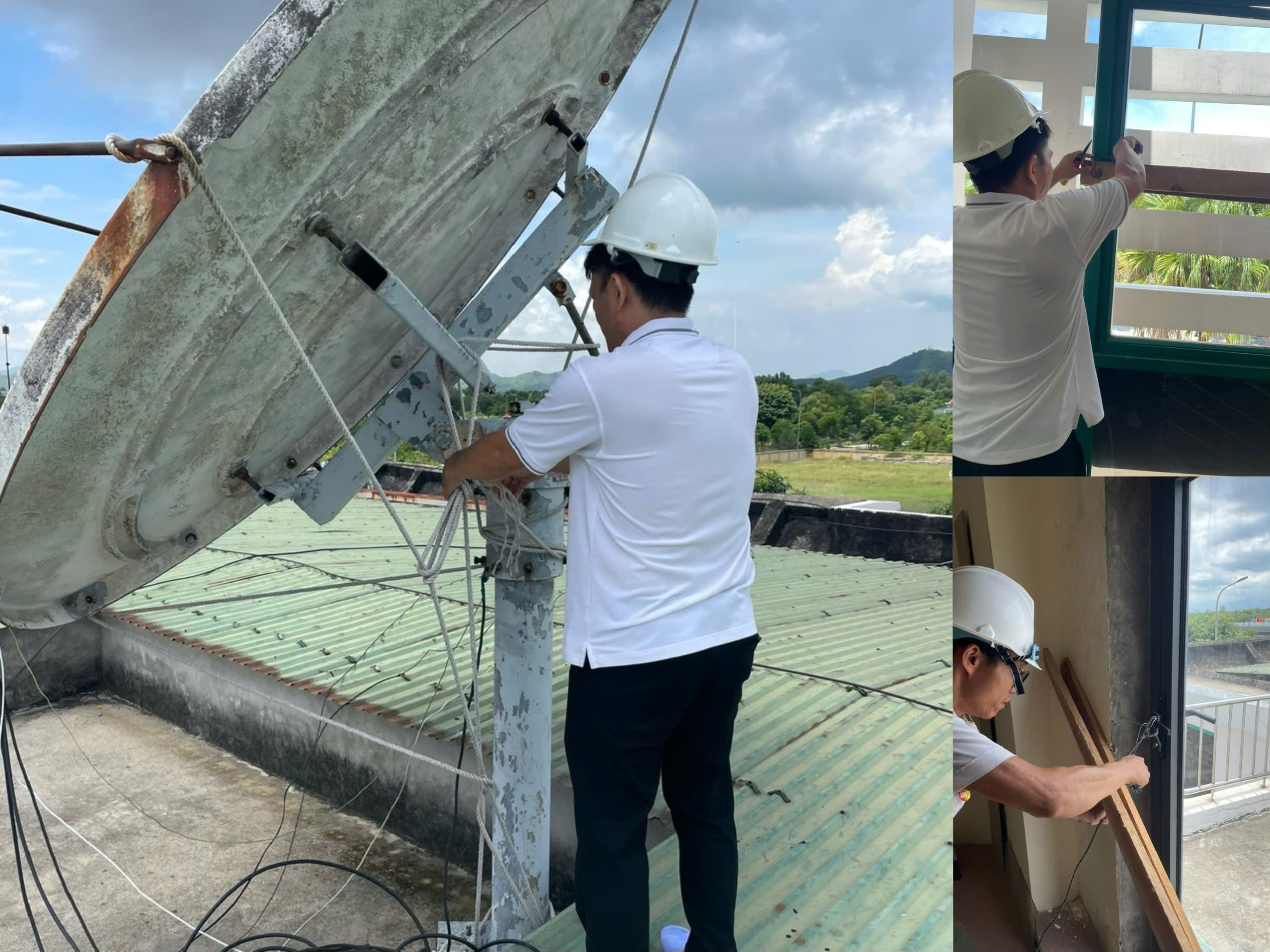 H&agrave;ng trăm chuyến bay bị ảnh hưởng bởi b&atilde;o số 5 Kajiki, quản l&yacute; bay căng m&igrave;nh chống b&atilde;o - Ảnh 2.