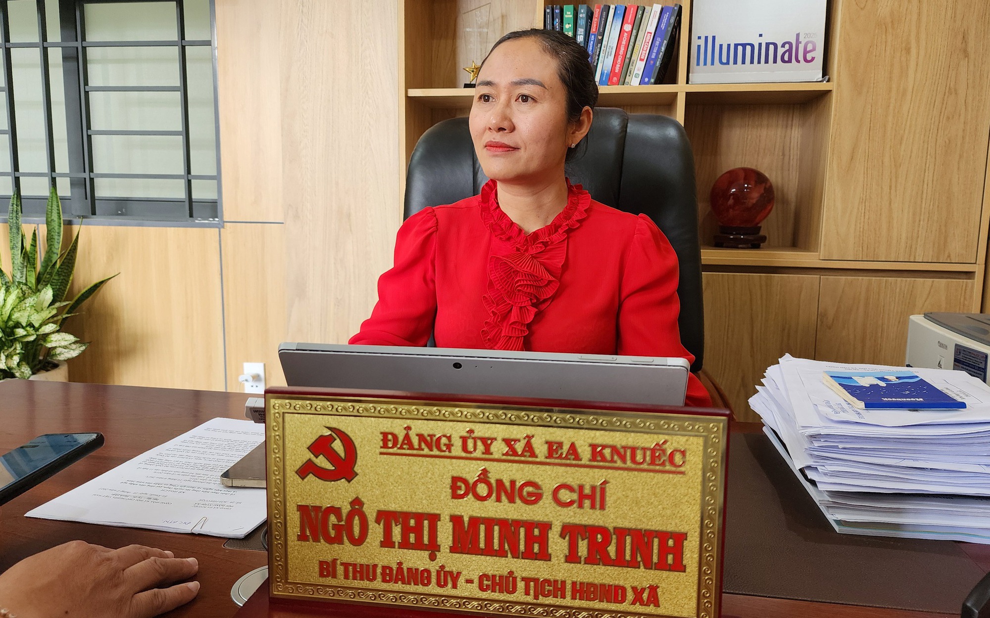 CLIP: Chia sẻ bất ngờ của nữ Bí thư xã về việc livestream bán sầu riêng